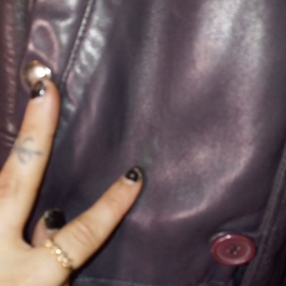 Leather jacket - Picture 12 of 16